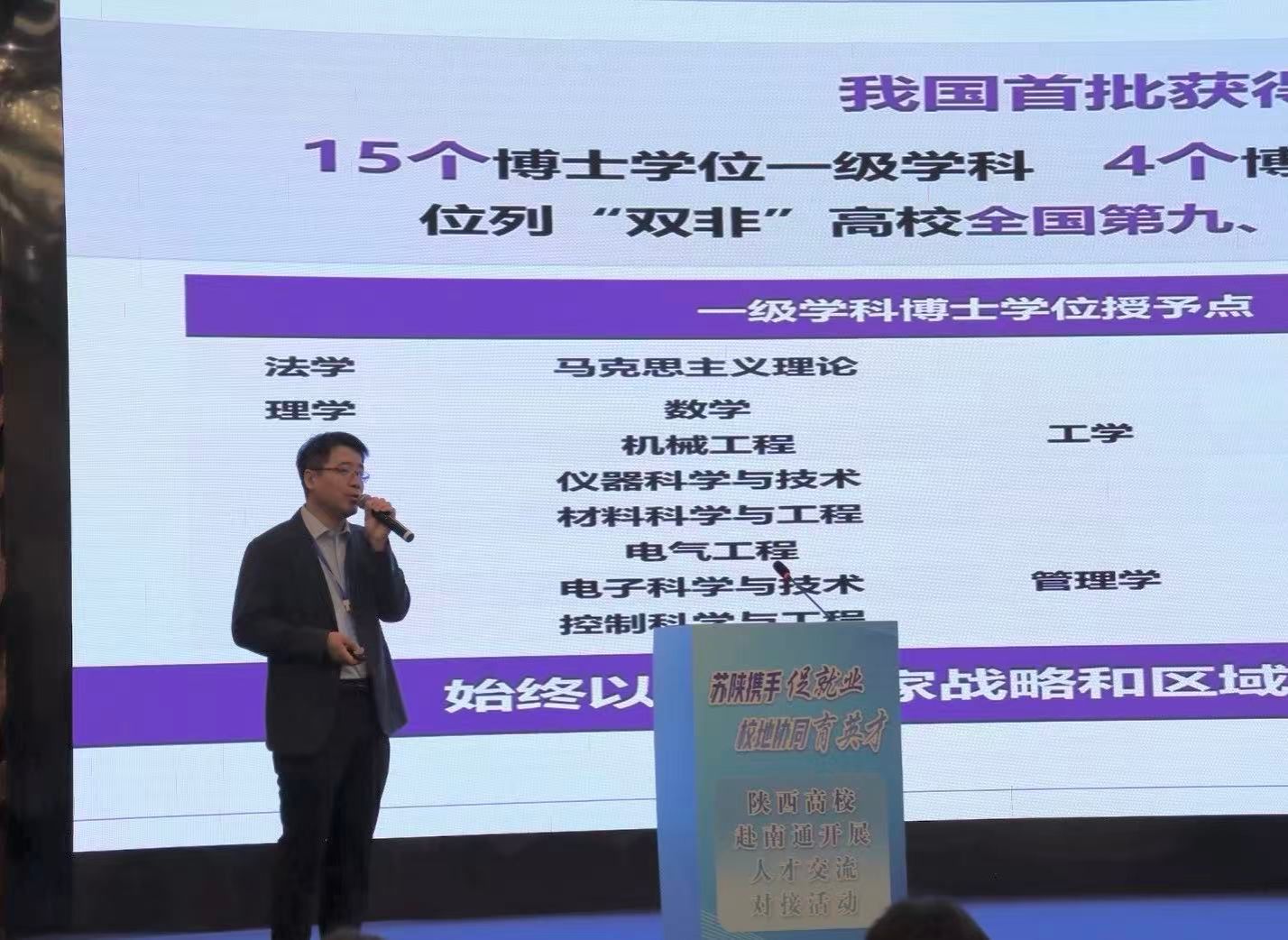 副校长黑新宏带队赴南通参加人才交流对接活动