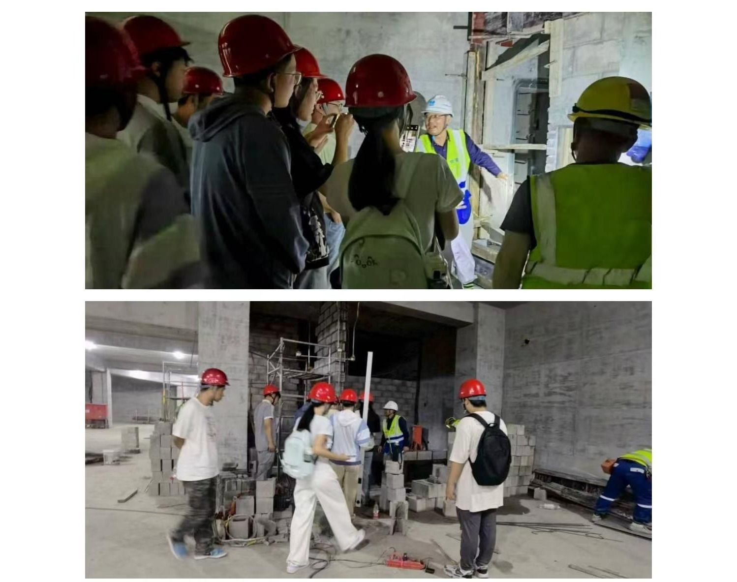 青春筑梦践初心 三全育人谱新篇——基建处协同土木建筑工程学院组织暑期工地实习活动